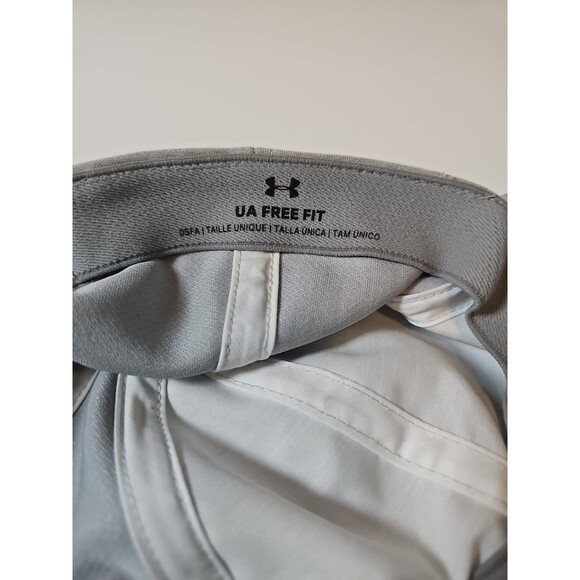 Under Armour Free Fit Adjustable Gray/Purple Hat Womens - Picture 4 of 5